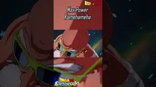 Max Power Kamehameha - Master Roshi (Sparking! Zero) #dbsz #sparkingzero #dbz #dragonball #shorts