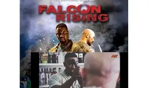 Pria pemberani Menantang Perampok  Bersenjata❕Alur Cerita Filem Falcon Rising