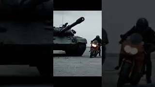 неудачно лег под танк т-90 на мотоцикле. #trending #р_е_к_о_м_е_н_д_а_ц_и_и_