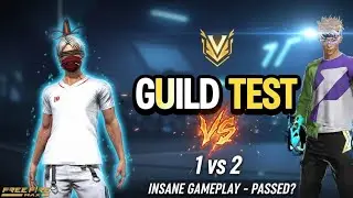 GUILD TEST 😈 | 1 vs 2 | INSANE GAMEPLAY 🔥