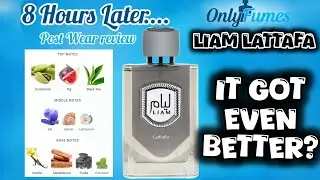 Lattafa Liam Post-Wear Review | Better Than the Opening? #review #fragrance #cologne #scent #perfume