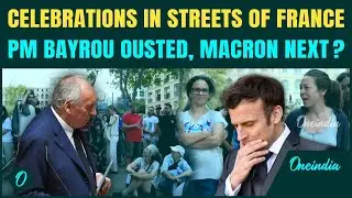 FRANCE Collapses: Macron Faces Calls to Resign | Paris Streets Erupt | PM Bayrou Ousted In New Vote
