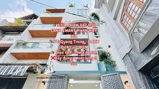 🐴 SI&Ecirc;U PHẨM X&Acirc;Y MỚI CẠNH EMART PHAN HUY &Iacute;CH _Quang Trung #trend #nhadep #home #quangtrung #villa 