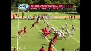 FOOTBALL | Bible Baptist Braves at Hilton Head Prep Dolphins 2010 | Bowl Series Full Game | WHHITV