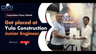 Vinaya, Salimath |  Navodaya Institute of Technology Raichur | CACM+BIM  Training at CMTI Bengaluru
