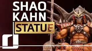 Shao Kahn - Statue Reveal | Iron Studios (Mortal Kombat)
