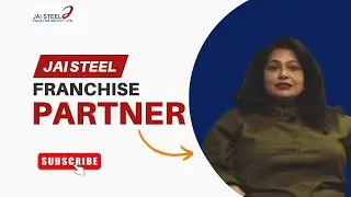 Deepti | I Franchise Partner I Jai Steel