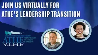 CarlosAlexis Cruz and Martine Green-Rogers: Current and Future Presidents of ATHE