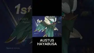 #shorts AUSTUS SKILL 2 HAYABYUSA