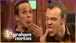 Alexis Arquette Spills The Tea On Courtney Cox  | So Graham Norton