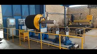 Asiakar- Light and heavy industrial balancing machine of Our company - دستگاه بالانس صنعتی آسیاکار