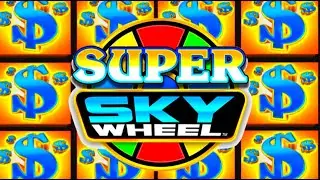 LIVE PLAY On Money Rain Super Sky Wheel Slot Machine