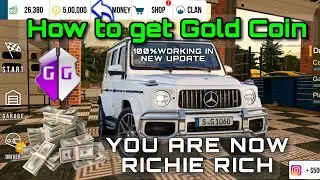 🪙HOW TO MAKE GOLD COIN WITH GAME GAURDIAN IN CAR PARKING MULTIPLAYER
