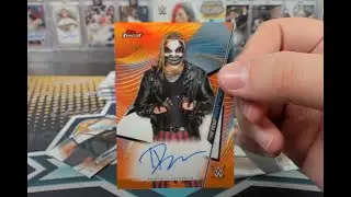 2020 Topps WWE Finest Wrestling Hobby 8 Box Case Break #3