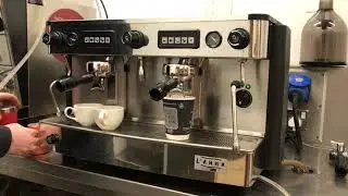 Iberital lanna refurbished espresso machine