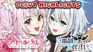[ENG SUB/V&U] Amoria and Amano Serafi debut highlights