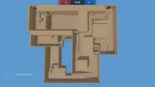 Combat Online In Cs : Go Map | A B U Z A R 110 vs GOELFLA META |