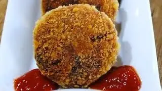 How to Make Chicken Cutlet Recipe | Chicken Cutlet Kaise Banaye | Crispy & Easy Starter