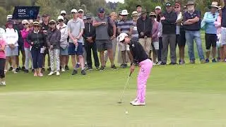 Round 2 Highlights - 2020 ISPS Handa Vic Open