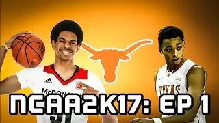 NCAA2K17: Ep. 1  Jarrett Allen the Scoring God