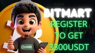 BITMART : HOW TO REGISTER IN THE BEST EXCHANGE PLATFORM
