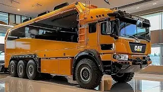 2026 Caterpillar CatTitan X Camper &ndash; Built for People Who Don&rsquo;t Trust RV