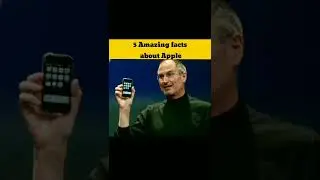 5 Amazing facts about Apple Company #shorts #youtubeshorts