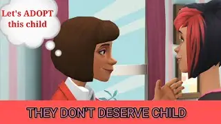 They adopted s girl and want to get rid of it.#animationinspiration