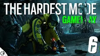 The Hardest Mode in Rainbow Six Extraction - Gameplay - Maelstrom Protocol