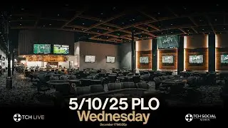 LIVE POKER | $5/$10/$25 PLO  | TCH Social Austin