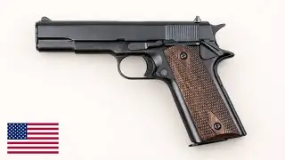 Every Pistol America Trusted During World War I