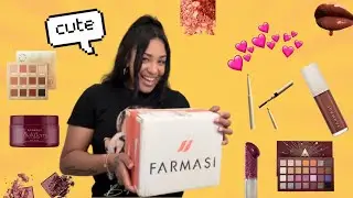 Unboxing My First Farmasi Package | A New Beauty Journey Begins