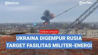 Ibukota Kiev dan Sejumlah Wilayah Diserang Lagi Rusia, Ukraina Krisis Listrik