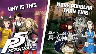 Why Persona is more popular than mainline Shin Megami Tensei