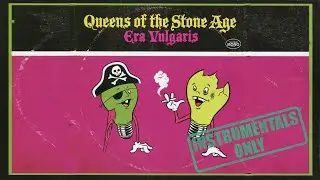 QOTSA - 3's & 7's  - Instrumental (Era Vulgaris)