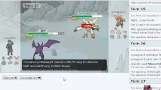 Pokemon Online Battle 82: Don't Let The Score Fool You