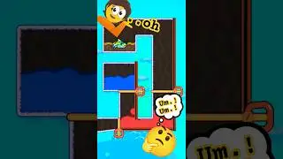 save the fish 🐟🐟 puzzle gaming short video through walking