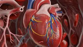 Main Parts of the Human Heart 🫀 | Studio Explanation of Human Body ❤️ #heart