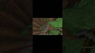 Minecraft Survival in a minute! (Part 1) Gathering resources.