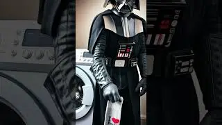 Darth Vader's Secret Sock Obsession! 🧦✨