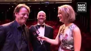 Scriptschrijvers Kees Prins & Frank Ketelaar over de premi&egrave;re | De Tweeling