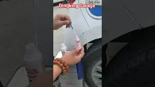 Small tools Big results Fast dent repair #Shorts