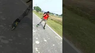 New video 🛼 #skating #shorts #ytshorts #cartoon #Raviskater #Skatingshorts #Brotherskating