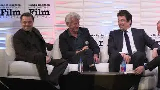 SBIFF 2026 &mdash; Бенисио Дель Торо обсуждает свою карьеру на церемонии вручения премии Hammond Cinema...