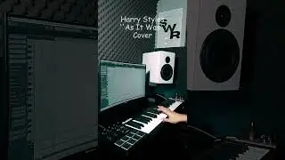 Harry Styles As It Was (Alesis V49 Cover)   #cubase #ableton #livelooping #flstudio #studioone
