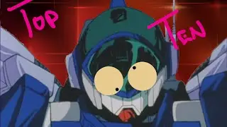Anime Dissection - Top Ten (Non-Gundam) Real Robot Shows