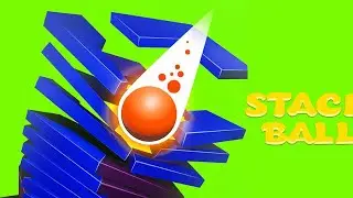 The Challenge 🤯 IMPOSSIBLE STACK BALL Level?! Watch till the end! 💥 #game #live #stackball