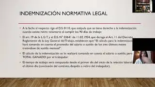 Calculo de Beneficios y Derechos Sociales Bolivia / Acoso Laboral - Sexual