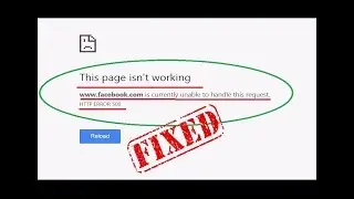 How to Fix This page isn’t working - HTTP ERROR 500 - website is currently to handle this request