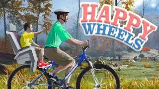 IL LIVELLO PIÙ PESANTE DI HAPPY WHEELS! - Happy Wheels [Ep.210]